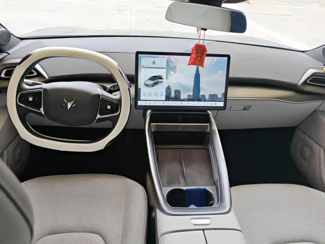 Arcfox Alpha S5 — Фото автомобиля 12