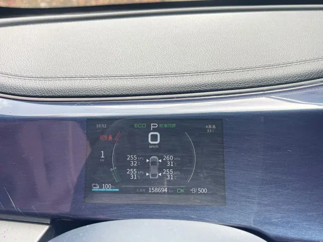 BYD Qin PLUS 2021 EV 500KM Luxury Model — Фото автомобиля 24