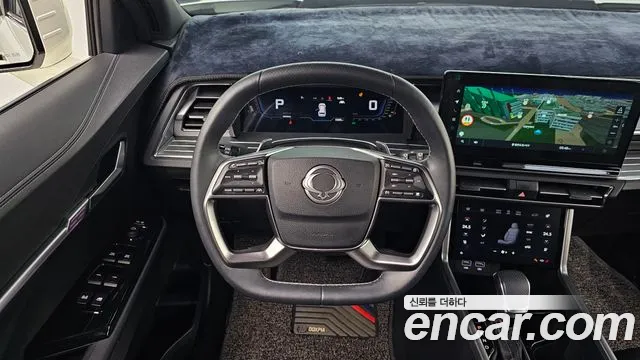 KG_Mobility_Ssangyong Torres Torres Бензин 1.5 2WD — Фото автомобиля 13