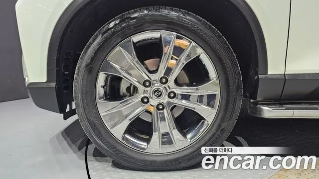 KG_Mobility_Ssangyong Rexton All Rexton Дизель 2.2 4WD — Фото автомобиля 5
