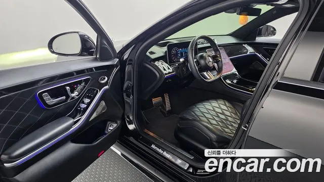 Mercedes-Benz S-Class W223 — Фото автомобиля 15