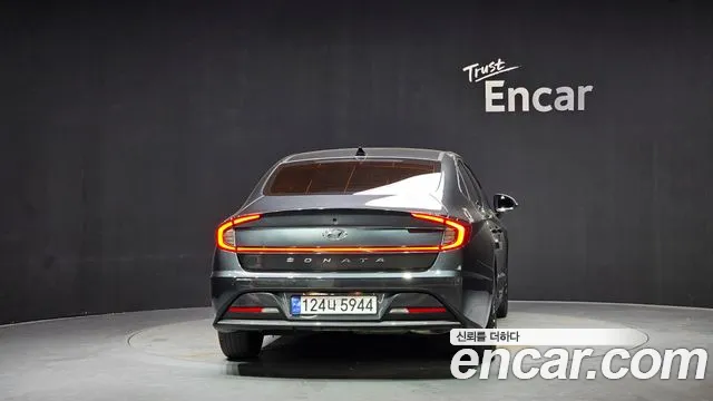Hyundai Sonata DN8 — Фото автомобиля 4