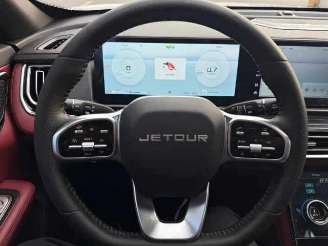 Jetour X70 Plus — Фото автомобиля 4