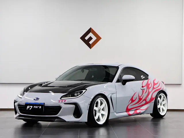 Фотография автомобиля — Subaru BRZ