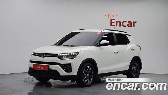 Фотография автомобиля — KG_Mobility_Ssangyong TIBOLI Very New Tivoli