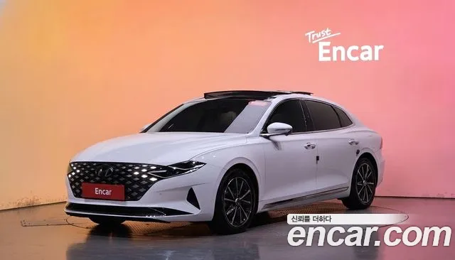 Фотография автомобиля — Hyundai Grandeur Grandeur (New)