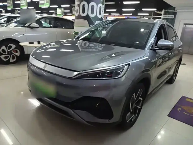 Фотография автомобиля — BYD Yuan PLUS