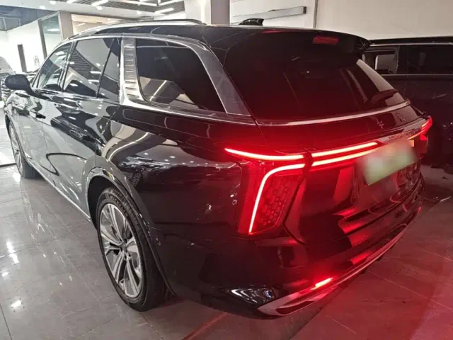 Hongqi E-HS9 — Фото автомобиля 4