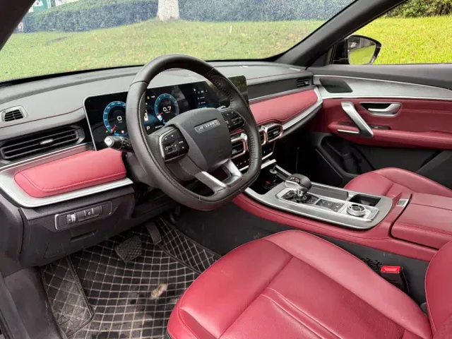 Jetour X70 Plus — Фото автомобиля 7