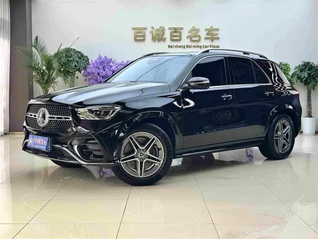 Фотография автомобиля — Mercedes-Benz GLE-Class