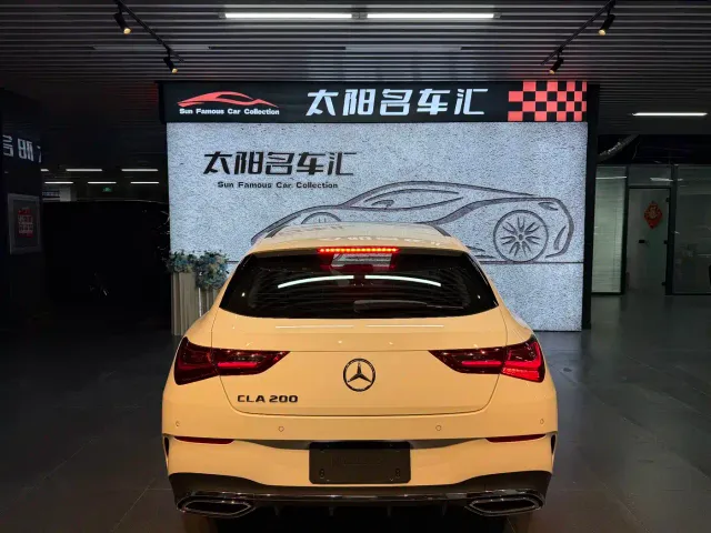 Mercedes-Benz CLA-Class — Фото автомобиля 19