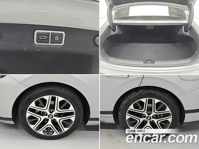 Hyundai Grandeur — Фото автомобиля 19