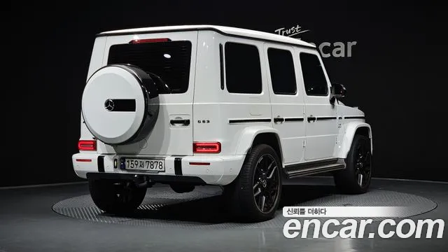 Mercedes-Benz G-Class W463b — Фото автомобиля 2