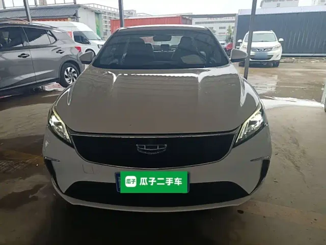 Geely Binrui 2021 1.4T CVT Asian Games Edition — Фото автомобиля 2