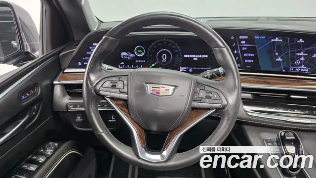 Cadillac Escalade Escalade 5 поколение — Фото автомобиля 13