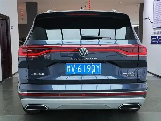 Volkswagen Talagon — Фото автомобиля 7