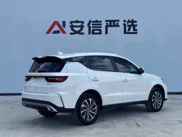 Geely Vision X6 — Фото автомобиля 4