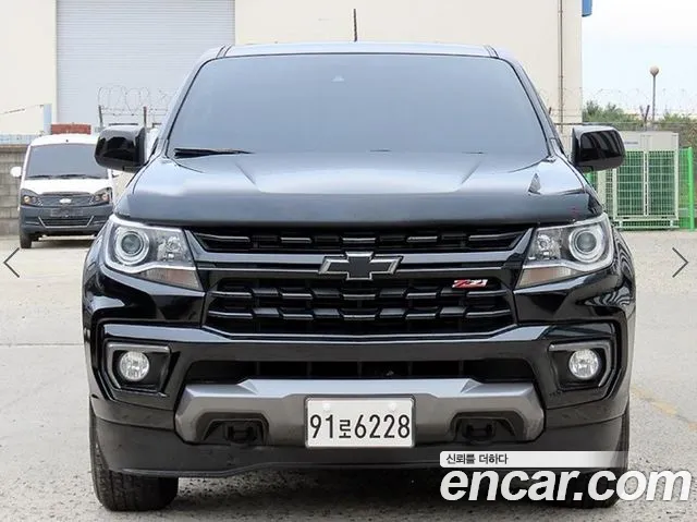 Фотография автомобиля — Chevrolet Colorado