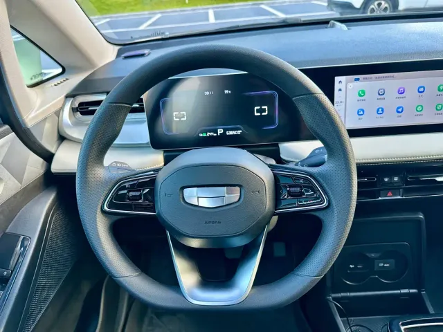 Geely Geometry E Firefly — Фото автомобиля 8