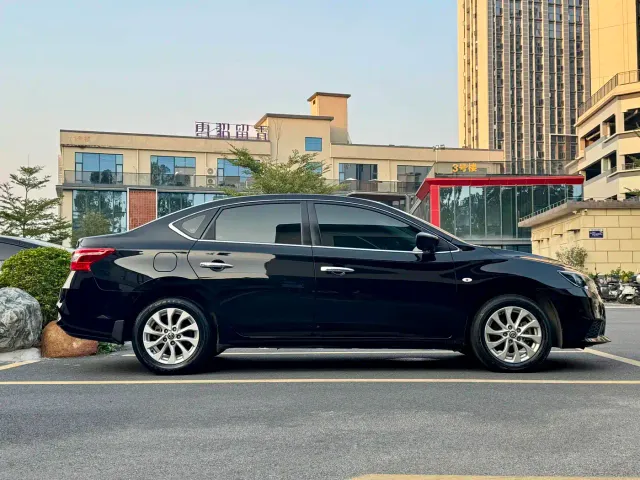 Nissan Sylphy — Фото автомобиля 5