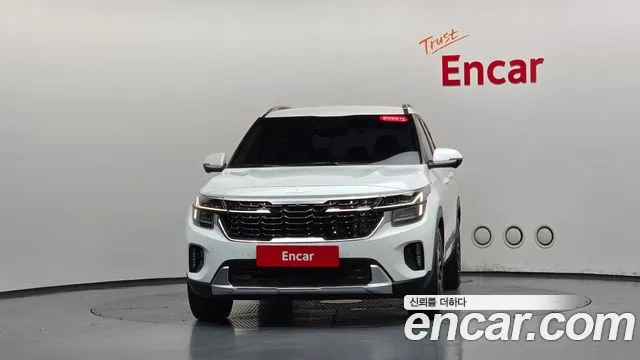 Kia Seltos Seltos (New) — Фото автомобиля 2