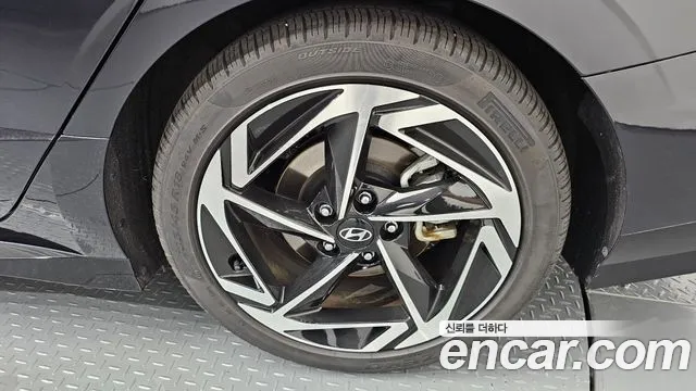 Hyundai Sonata Sonata Edge(DN8) 1.6 Turbo — Фото автомобиля 20