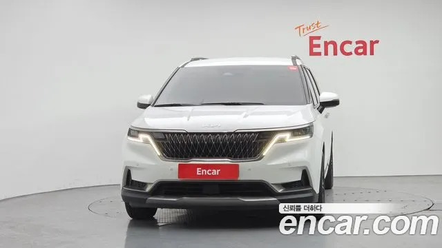 Kia Canival Carnival 4 поколение Дизель 9 мест Noblesse — Фото автомобиля 3