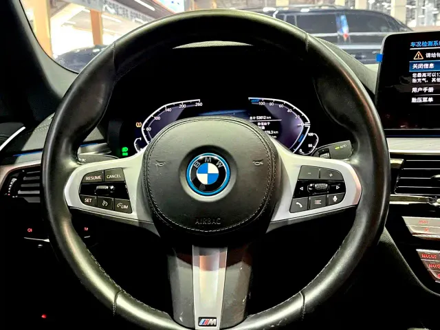 BMW 5 Series — Фото автомобиля 9