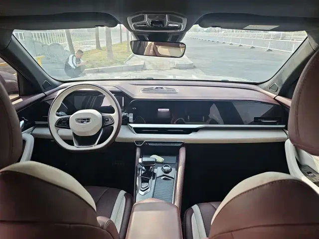 Geely Xingyue L — Фото автомобиля 7