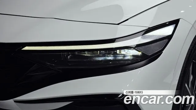 Hyundai Avante CN7 — Фото автомобиля 7