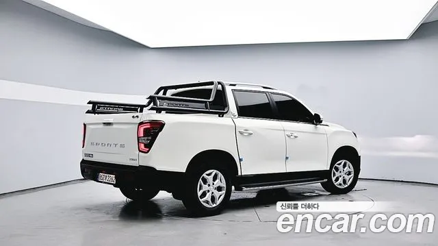 KGM Musso Q260 — Фото автомобиля 4