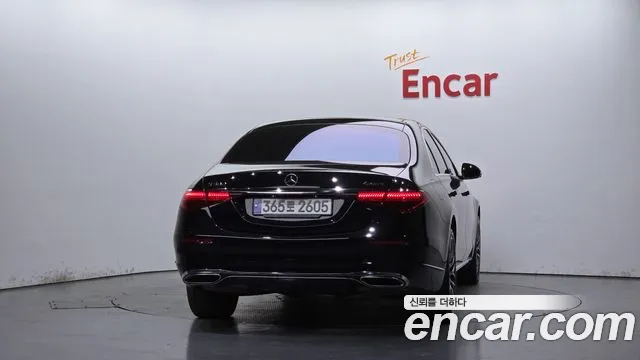 Mercedes-Benz S-Class W223 — Фото автомобиля 4