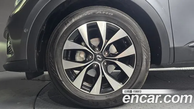Renault-KoreaSamsung XM3 — Фото автомобиля 5