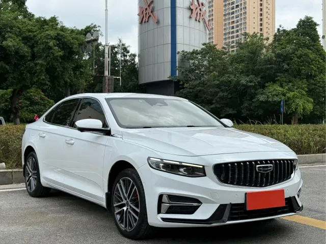 Geely Xingrui — Фото автомобиля 3