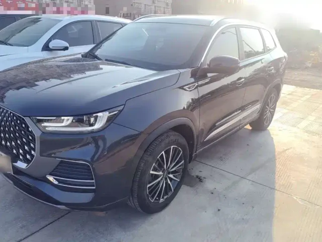 Фотография автомобиля — Chery Tiggo 8 PLUS