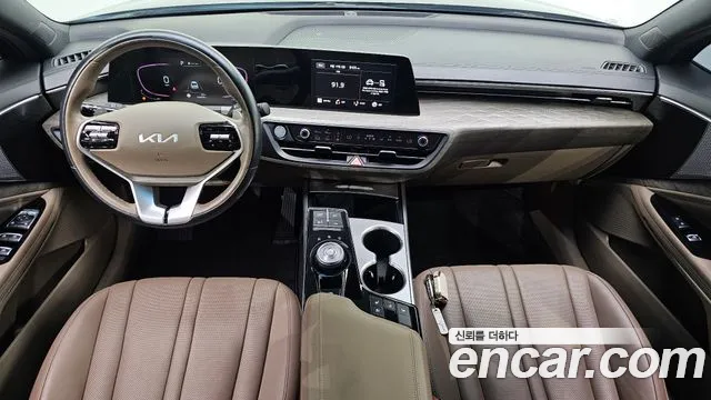 Kia K8 2.5 Бензин 2WD — Фото автомобиля 7