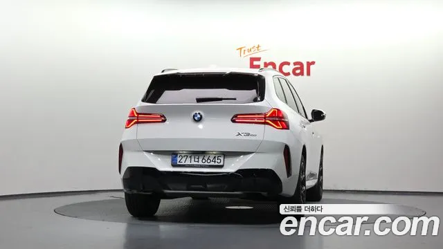 BMW X3 G45 — Фото автомобиля 4