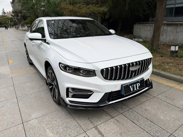 Geely Xingrui — Фото автомобиля 3