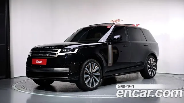 Фотография автомобиля — Land Rover Range Rover
