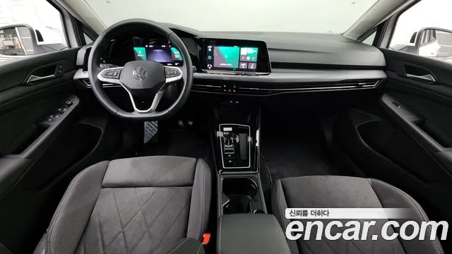 Volkswagen Golf Golf 8 поколение 2.0 TDI Prestige — Фото автомобиля 7