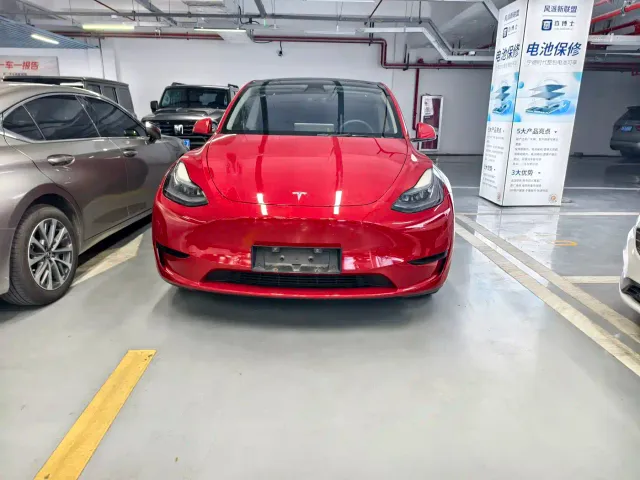 Tesla Model Y — Фото автомобиля 2