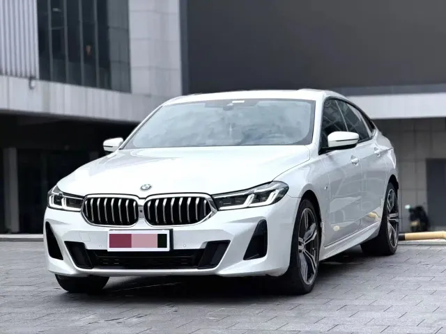 Фотография автомобиля — BMW 6 Series Gran Turismo