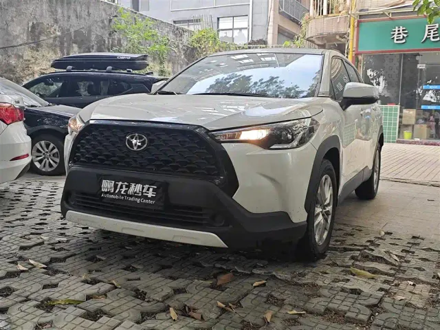 Фотография автомобиля — Toyota Corolla Cross