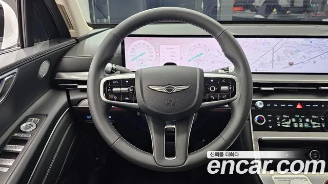 Genesis GV80 2.5T Бензин AWD — Фото автомобиля 12