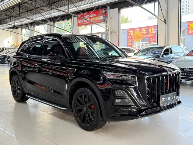 Hongqi HS5 — Фото автомобиля 3