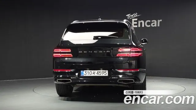 Genesis GV80 — Фото автомобиля 4