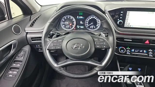 Hyundai Sonata DN8 — Фото автомобиля 13