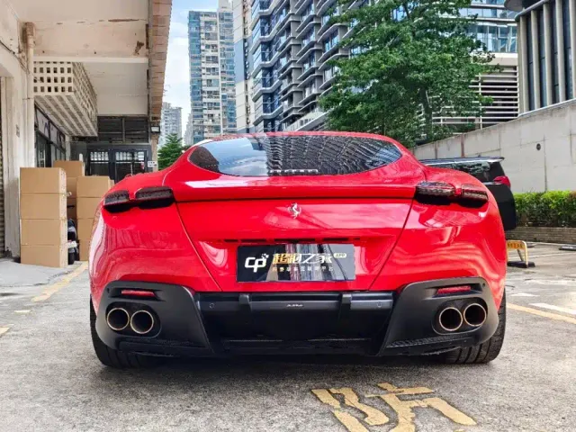Ferrari Roma — Фото автомобиля 15