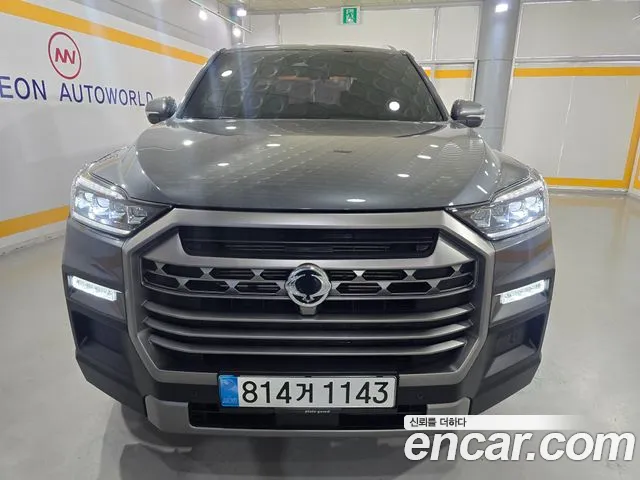 KGM Rexton Rexton (New) Sports — Фото автомобиля 3
