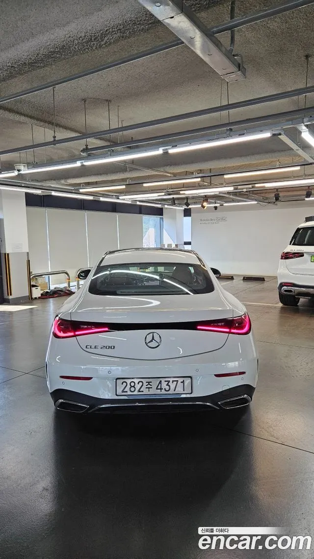 Mercedes-Benz CLE-Class — Фото автомобиля 4